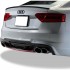 Audi A5 8P3 Sportback 4 Kapı PİANO BLACK Spoiler (Plastik)